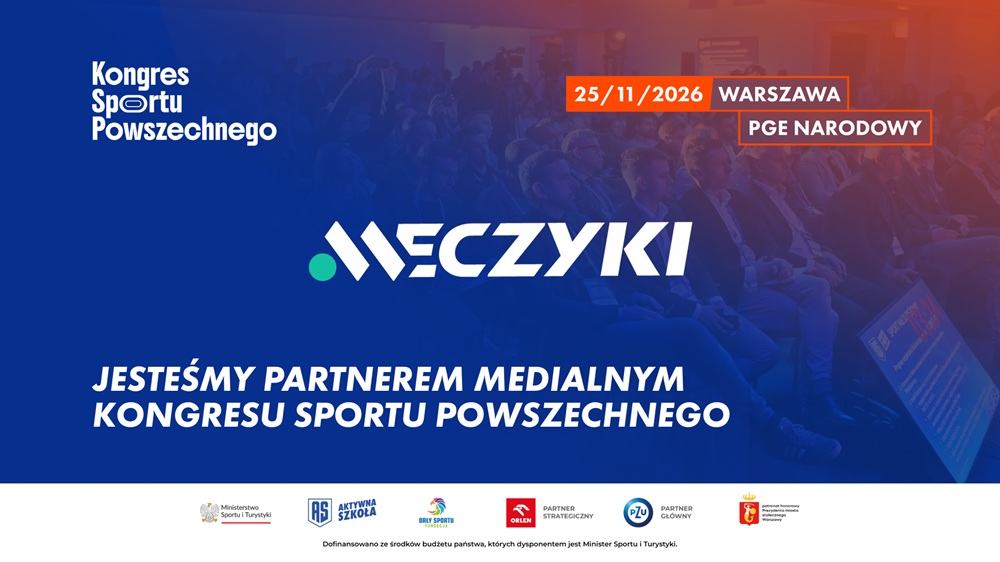Meczyki partnerem medialnym Kongresu Sportu Powszechnego! Zapisz się!