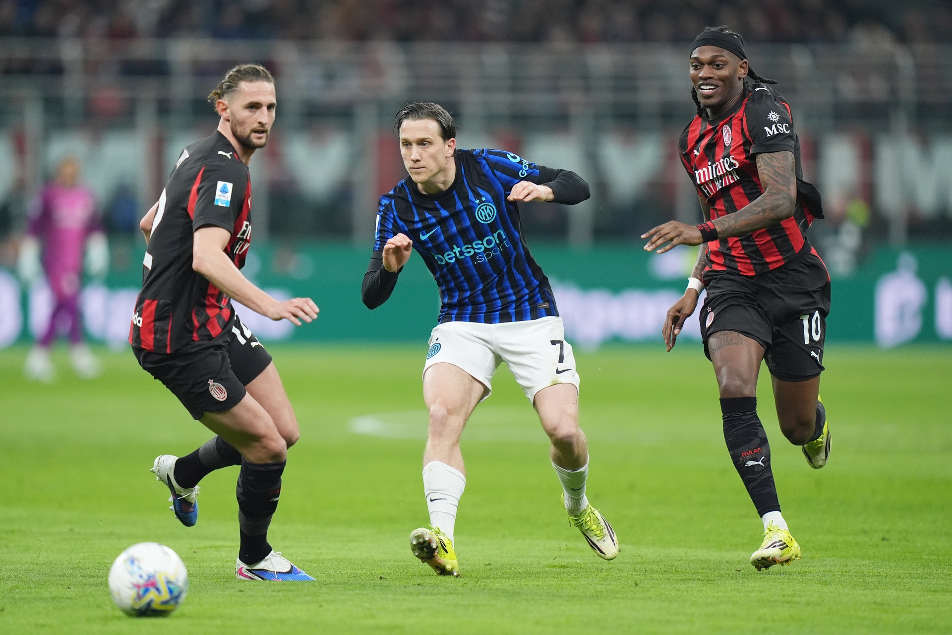 AC Milan - Inter: typy i kursy na Serie A (31.10.26)