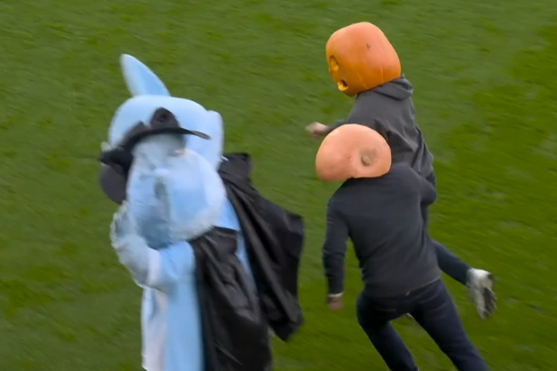 Absurdalne sceny w Premier League. Oto, kto wszedł na murawę [WIDEO]