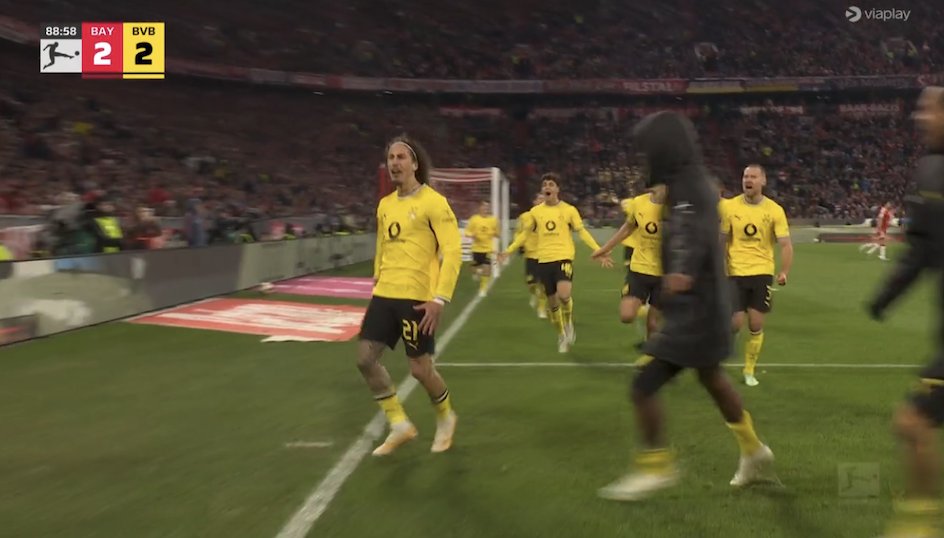 Borussia wydarła punkty Bayernowi! Wielkie emocje w hicie Bundesligi