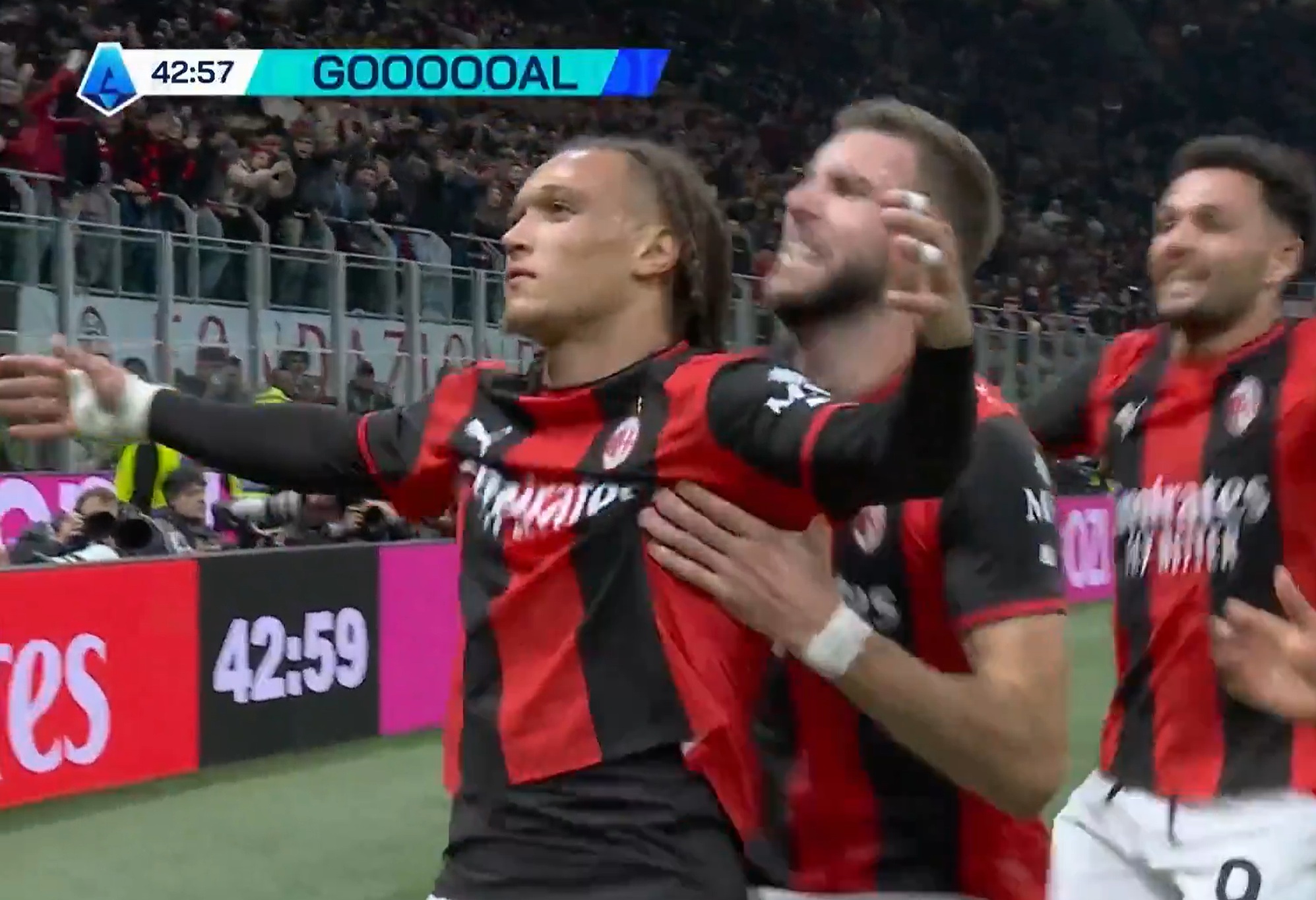 Inter pobity w derbach! Nieoczywisty bohater Milanu