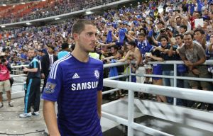 Hazard: Musimy starać się prowadzić grę i strzelać gole