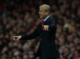 Wenger: Nie wierzę w przewagę gry na własnym stadionie. Każde boisko wszędzie jest takie samo