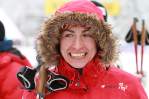 Justyna Kowalczyk w norweskiej drużynie