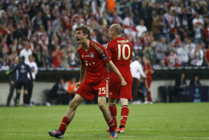 Bayern Monachium pokonał Vfl Wolfsburg