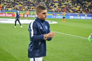 "Verratti jest wart 100 milionów. Tyle, co Pogba"