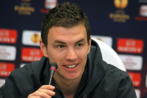 Dzeko: Mancini chciał mnie w Interze