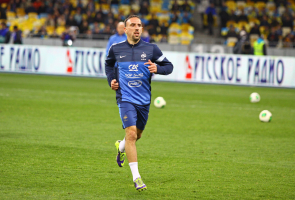 Ribery coraz bliżej powrotu na boisko