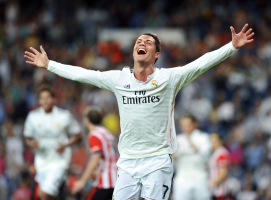 Real Madryt lepszy od beniaminka, gol Ronaldo