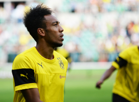 Aubameyang: Chcę być jak Ronaldo i Messi