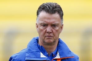 Van Gaal przed meczem z CSKA Moskwa: Postaramy się coś strzelić