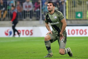 Ekstraklasa: Nikolić piłkarzem października