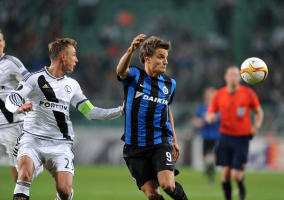 LE: Legia przegrała w Brugii