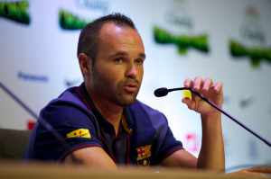 Iniesta: Nie myślimy jeszcze o El Clasico