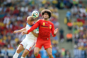 Fellaini nie zagra w meczach reprezentacji 
