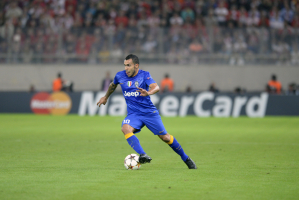 Tevez nie zagra w meczu z Brazylią