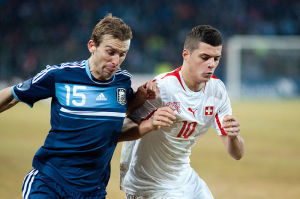 Szwajcaria: Xhaka wycofany ze składu reprezentacji