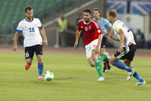 Mecze towarzyskie: Estonia pokonała Gruzję