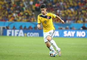 "James Rodriguez odmienił oblicze Kolumbii"