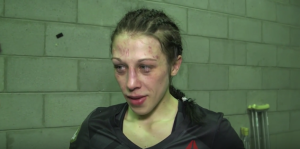 Jędrzejczyk: Chyba znów złamałam rękę