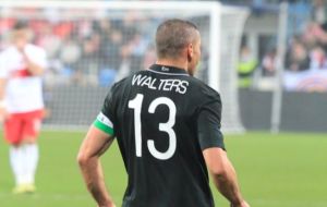 Jonathan Walters musiał zakończyć karierę piłkarską ze względu na kontuzję
