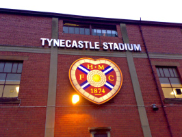 Remis Heart of Midlothian, cały mecz Augustyna