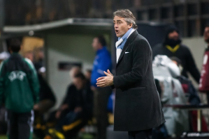 Mancini: Jestem zachwycony miejscem w tabeli