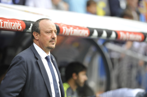 "Nie mogę uwierzyć, że Benitez wybrał taki skład"
