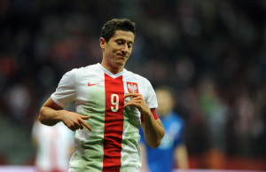 Media oceniają: niezły mecz Lewandowskiego