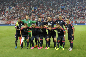 Bayern wygrał z Herthą, grał Lewy, gol Polanskiego