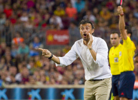 Luis Enrique: Valencia to wielka drużyna