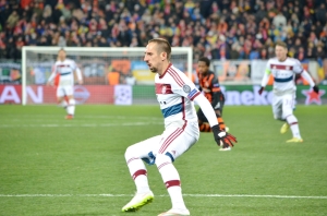 Pierwsza porażka Bayernu, 4 gole w M'Gladbach