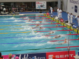 Urbańczyk srebrną medalistką Mistrzostw Europy w pływaniu