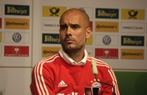 Guardiola narzeka na brak skuteczności