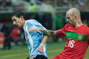 Di Maria pojechał z Manchesterem do USA
