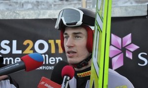 Stoch: Medal jest nagrodą za ciężką pracę