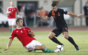 Van Persie: W Chinach mogłem zarobić 48 milionów