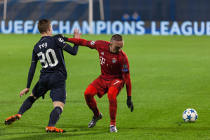Franck Ribery nie zagra przez dwa miesiące