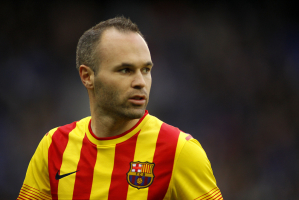 Iniesta: Wolę Neymara w składzie niż 300 mln euro
