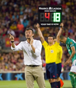 Luis Enrique: Zabrakło skuteczności