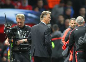 Van Gaal: Martwię się o swoją pracę