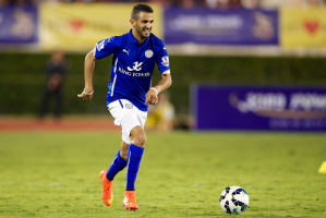 Mahrez chce zostać w Leicester City