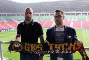 GKS Tychy pozyskał Michała Fidziukiewicza