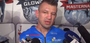 Adamek walczył z kontuzją. "Nie chciałem robić przykrości Mateuszowi Borkowi"