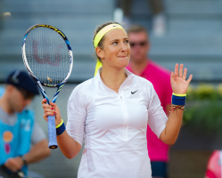 Azarenka do sędzi: Grałaś kiedyś w tenisa?