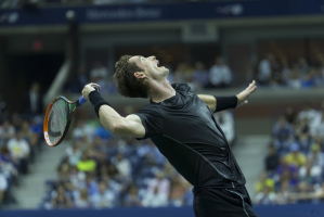 Murray w trzeciej rundzie US Open