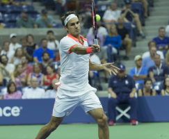 Federer w 1/8 finału US Open