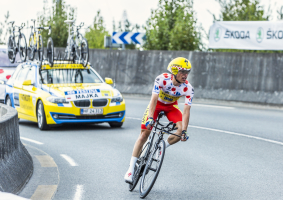 Vuelta a Espana: Majka na podium!