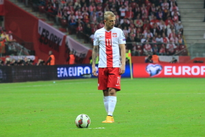Grosicki o EURO U21: Dla tych chłopaków to będzie super przeżycie. Muszą się pokazać, by trener Nawałka mógł ich powołać