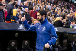 Isco blisko pozostania w Realu Madryt